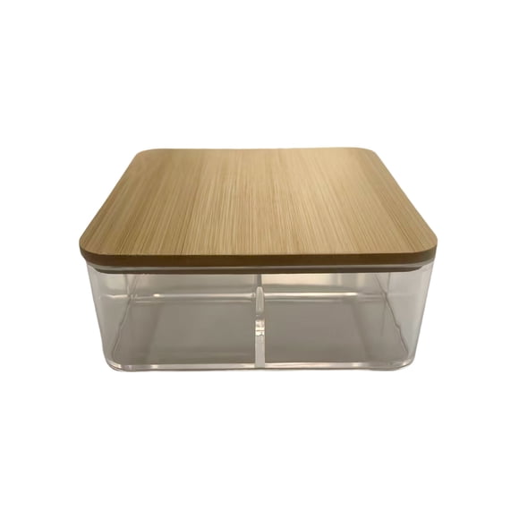 Caja espejo bambu 14.3cm