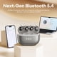 thumbnail image 3 of Auriculares Paxa Clipbuds7 Bluetooth 5.4 Plateados, 3 of 3