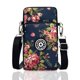 thumbnail image 1 of Bolso bandolera BIAOTIE de 19 cm – Nylon resistente al agua, 1 of 8