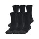 thumbnail image 1 of Calcetines Under Armour Juveniles Pack de 6 Negro Talla MD, 1 of 4