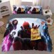 thumbnail image 1 of Marvel Hero printed Superman Bedding Sets,The Hulk Anime bed supplies set duvet cover bed comforter set bedding set Bed Sheets, 1 of 5