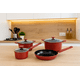 thumbnail image 2 of BATERIA DE COCINA 7 PIEZAS ALUMINIO FUNDIDO BERRIES, 2 of 7