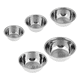 thumbnail image 2 of Bowls de acero inoxidable pack X5 cocina y repostería, 2 of 3