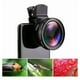 thumbnail image 2 of Lente Gran Angular Macro Ojo De Pez Para iPhone Samsung Rose Gold, 2 of 5