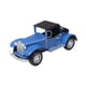 thumbnail image 4 of Modelo De Coches Clásicos De Metal, Vehículos Coleccionables Para El Hogar, Centro De Mesa, Barra, Azul Argent, 4 of 5