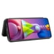 thumbnail image 2 of Funda Flip para FOXDOCK Samsung Galaxy M51 - Funda magnética de negocios, funda protectora delgada, 2 of 5
