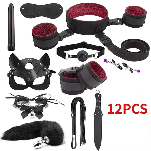 NEW BDSM Vibrator Sex Toys for Women Handcuffs For Session Anal Plug Vibrator Female Erotic Accessories Sexulaes Toys For Adults