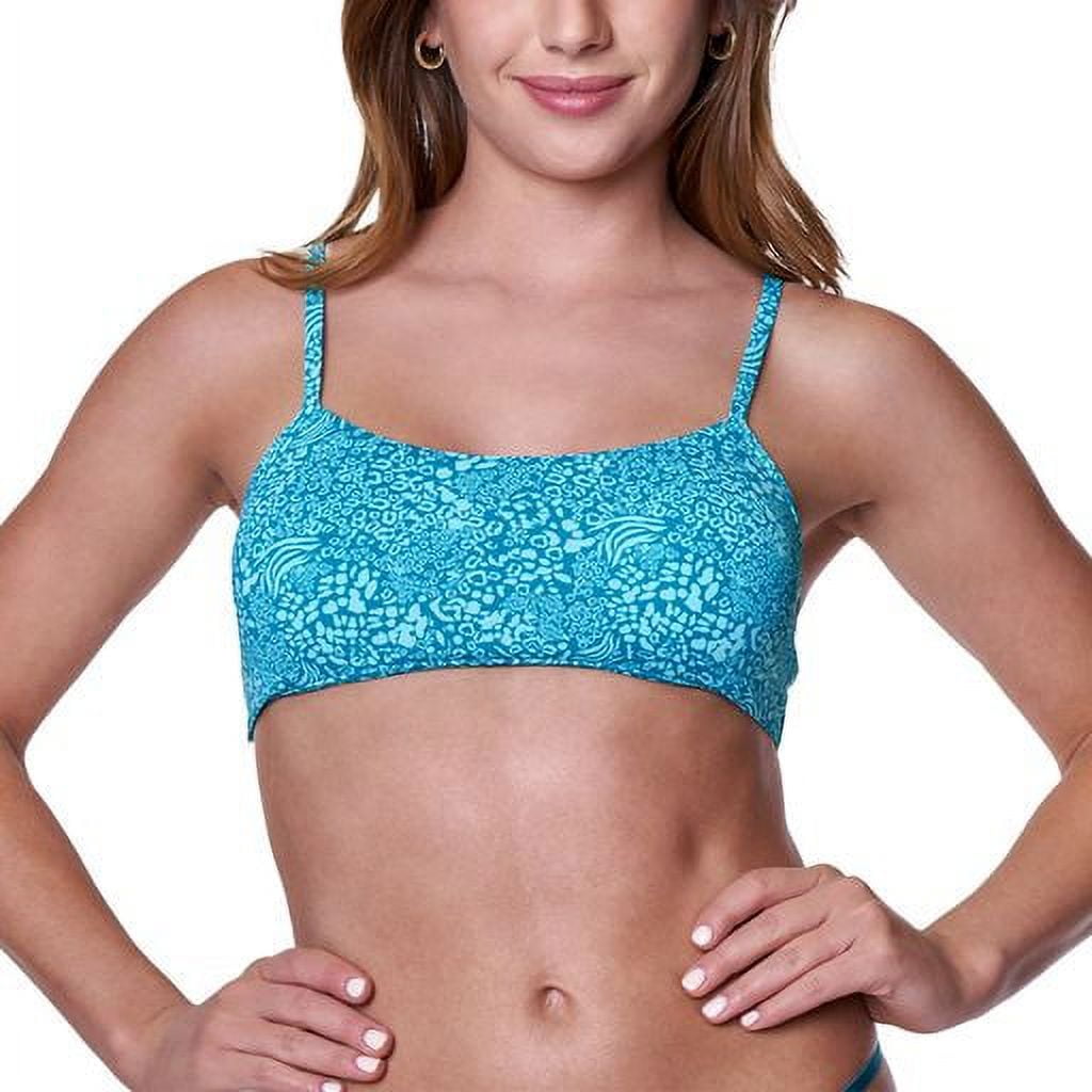 Baziani - Top Microfibra Mujer 3997 Petróleo M