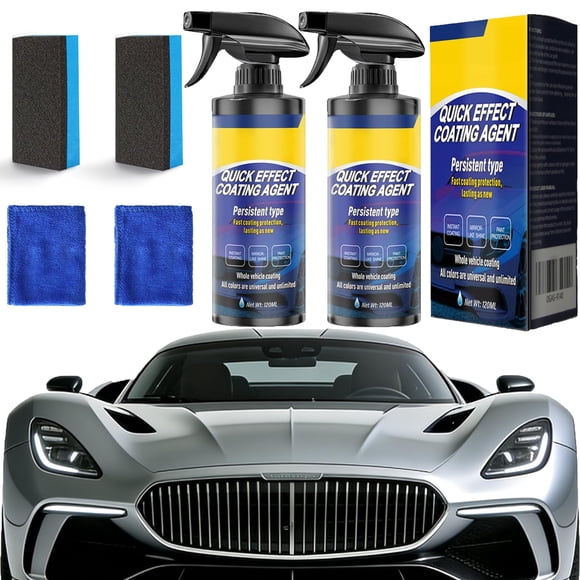 Agente de recubrimiento TABOUNTS 2026, spray para recubrimiento de auto, paquete de 2