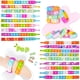 thumbnail image 5 of Tarjetas de regalo de San Valentín con pulseras Pop Fidget para niños, 5 of 9