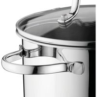 Genérico - Juego Ollas Cocina Inducción Cacerolas Sartén Lau