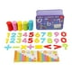 thumbnail image 4 of Juguetes De Aprendizaje Juguete De Matemáticas Regalos De Cumpleaños Clasificador De Colores Para Juegos Aula Niños, 4 of 5