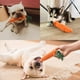thumbnail image 3 of Pet Knot Toy For Dog & Cat, Carrot Shape Dog Chew Toys, Cotton Rope Toys For Indoor Dogs, Cat Toys, 3 of 4