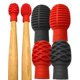 thumbnail image 1 of Amortiguadores para baquetas Powered By Rock - Pack de 4, 1 of 8