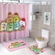 thumbnail image 1 of Set de Cortina de Ducha y Alfombras Desmarcar Sumikko Gurashi 4 Piezas, 1 of 6