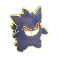 Genérico - Pins Pokémon Broche Metálico 3Cm Gengar