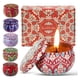 thumbnail image 1 of Vela aromática con pétalos pack 6 unidades, 1 of 3