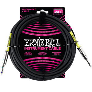 Cable De Instrumento Plug De 6 Metros Ernie Ball 6046