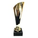 thumbnail image 3 of Copa de trofeo Trophy Express Medals de 23 cm, dorada con base de mármol rojo, 3 of 4