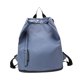 thumbnail image 1 of Mochila De Playa Para Hacer Ejercicio, Senderismo, Con Compartimento Para Zapatos, Para Entrenamiento, Natación, Gimnasio, Color Azul, 1 of 5