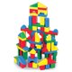 thumbnail image 1 of Bloques de Madera Melissa Doug 100 Piezas Multicolor, 1 of 3