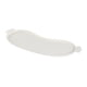 thumbnail image 3 of Alfombrilla De Alimentación Para Perros Y Gatos, Bandeja Antideslizante Para Platos, Lavable Con Borde Elevado, Alfombrilla Para Cuenco Para Mascotas, Color Blanco, 3 of 5