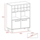 thumbnail image 3 of Bar Bajo Kaia Wengue Y Miel 2 Puertas Con 12 Botelleros, 3 of 3