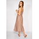 thumbnail image 4 of Vestido Midi Estampado Jacinta Beige beige M, 4 of 5