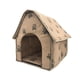 thumbnail image 5 of Cama Para Gatos, Cabaña Plegable Suave, Cama Cálida Para Dormir Para Perros, Cesta, Casa Para Gatitos, Casa Para Mascotas, 5 of 5
