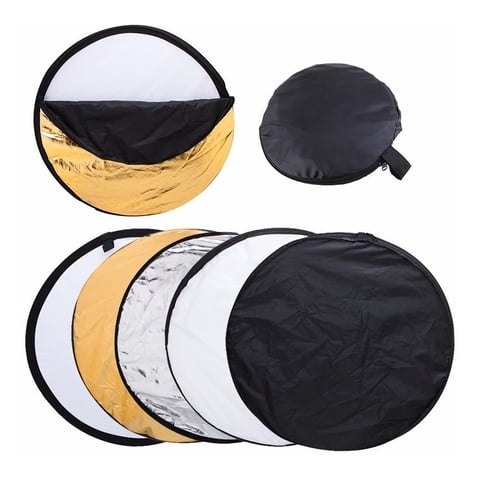 Genérico - Pantalla Reflectora 5 En 1 110Cm + Bolso