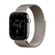 thumbnail image 2 of Correa Apple Watch 46 mm Bucle Milanés Natural M/L, 2 of 3