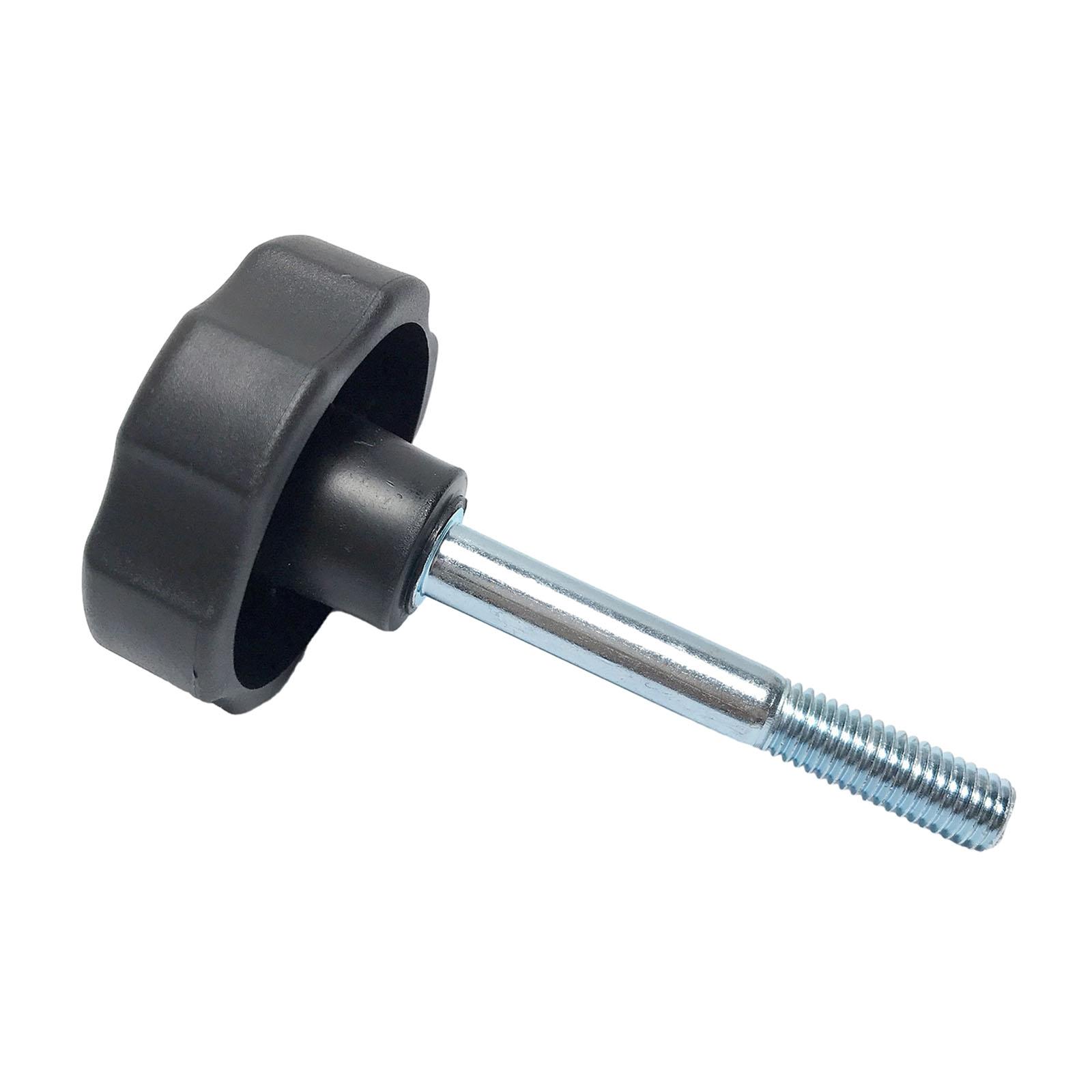 Magideal - Botón De Perno Botón Roscado Mango De Tornillo Fijo Botón De Fijación De Tornillo Botón De Tornillo Para Equipos De Entrenamiento Equipo De Fitness En