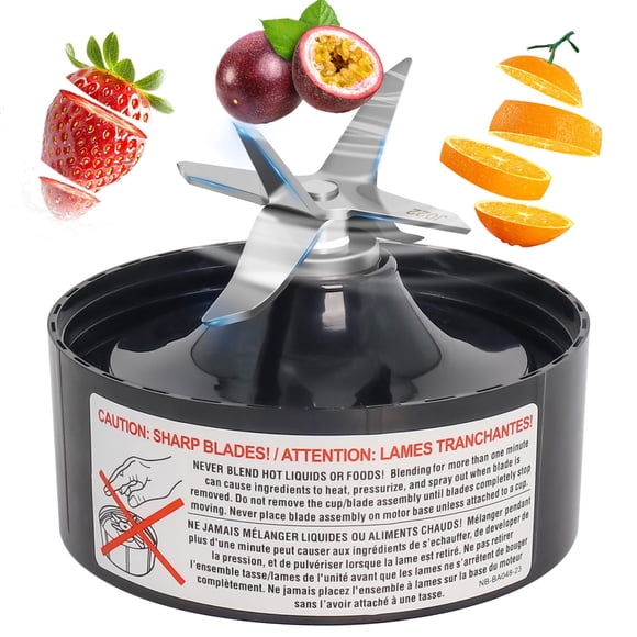 Cuchilla extractora Pro de repuesto para Nutribullet Lean 1200 W