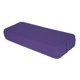 thumbnail image 5 of Almohada de refuerzo para Yoga, cojín de meditación para Yoga restaurativo, almohada para meditación, almohada para Yoga para piernas, funda extraíble Violeta, 5 of 5