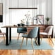 thumbnail image 5 of Mesa Rectangular Ámbar Oscuro 160X90 | Estilo Industrial, 5 of 5