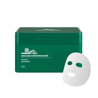 Vt - Mascarillas Faciales Coreanas Calmantes Con Centella Asiática 30 Unidades