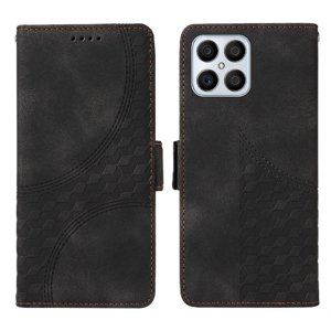 Carcasa Foxdock Honor X8 4G De Cuero Pu, Diseño Acolchado Clásico, Protección Contra Caídas Y Rayones