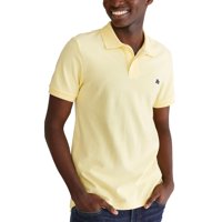 Remera Polo Aeropostale A87 Slim Fit Color Banana Pálido Talle M