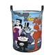 thumbnail image 1 of Cesto de Ropa Plegable Desmarcar Rocky y Bullwinkle 44x35 cm, 1 of 6