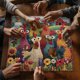 thumbnail image 3 of Chicken Puzzles 1000 Piece, PICKFORU Funny Chicken, 3 of 3