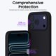thumbnail image 4 of Funda ORNARTO para iPhone 17 Pro 6.3" de silicona líquida, 4 of 6