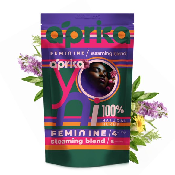 Hierbas para Vapor Yoni aprikalife 115 g 6 sesiones