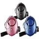 thumbnail image 1 of Alarma de emergencia personal [Paquete de 3] Alarma de seguridad Qoosea Scream Safesound con linterna LED de 140 dB para niños, mujeres y personas, 1 of 5