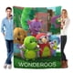 thumbnail image 1 of Wonderoos anti-pilling, suave, ligera, esponjosa y acogedora de lujo para hogar y cocina – Perfecta para niños y adultos,110X70cm, 1 of 6