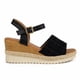 thumbnail image 1 of Sandalia Mujer Casual Negro Taco Medio 019, 1 of 8