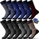 thumbnail image 1 of Caja De Calcetines Para Hombre Calcetines De Vestir De Rayón De Bambú Ligeros, 1 of 4