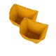 thumbnail image 1 of 2x Oxford, impermeable, limpiador, limpieza, carrito, bolsa, bolsa, limpiador, limpiador, amarillo, 1 of 4