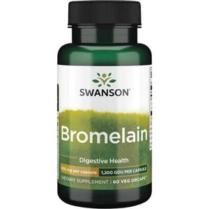 Swanson - Bromelaina 500Mg 50 Veggie Caps