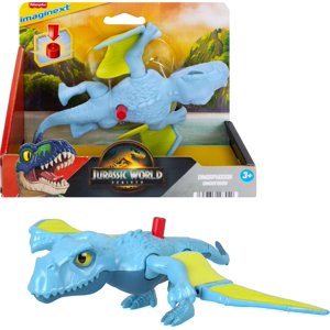 Figura De Acción Fisher-Price Imaginext Jurassic World Dinosaurio