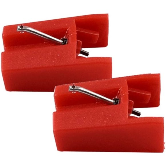 Aguja Tocadiscos ION ICT04RS TTUSB10 Pack De 2